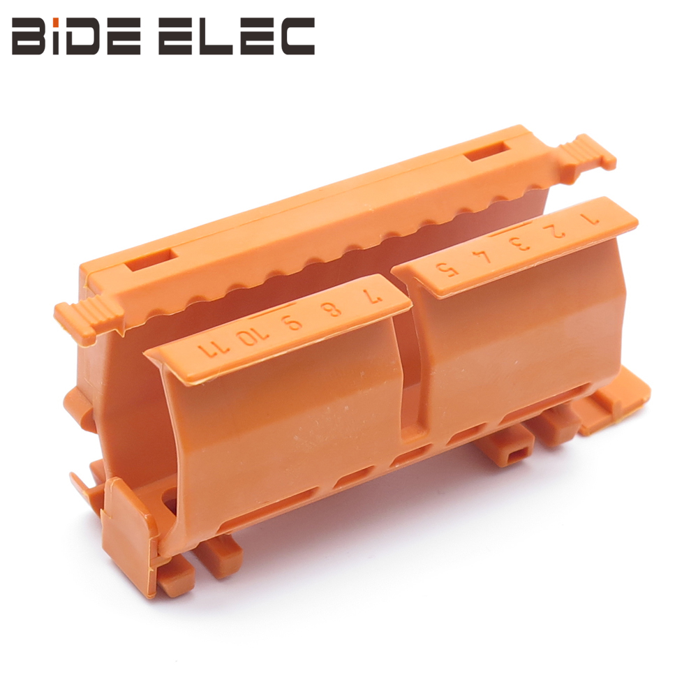 万可WAGO222-500配合222系列DIN35导轨